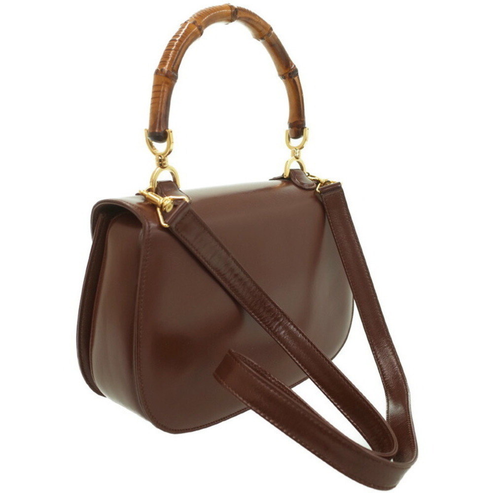 Gucci Bamboo 1947 top handle bag Brown - Picture 2 of 9